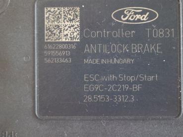 Preview: Hydraulikeinheit ABS FG9C219BF Ford MONDEO 5 Turnier