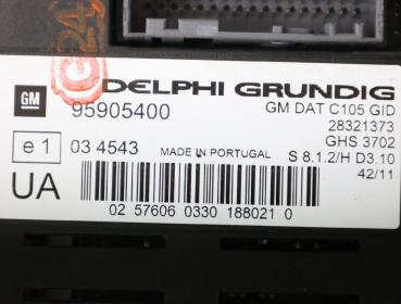 Preview: Display 95905400 Opel ANTARA