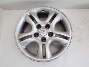 Preview: Felge Alu/Leichtmetall hinten rechts 529101F200 Kia SPORTAGE 2 JE