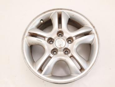 Preview: Felge Alu/Leichtmetall hinten links 529101F200 Kia SPORTAGE 2 JE