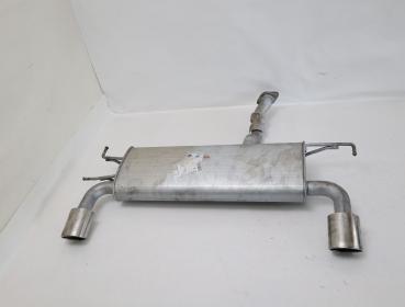 Auspuff / Schalldämpfer hinten 287001F350 Kia SPORTAGE 2 JE