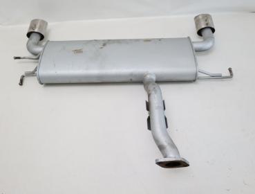 Preview: Auspuff / Schalldämpfer hinten 287001F350 Kia SPORTAGE 2 JE