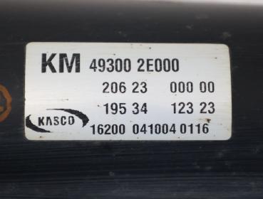 Kardanwelle 493002E000 Kia SPORTAGE 2 JE