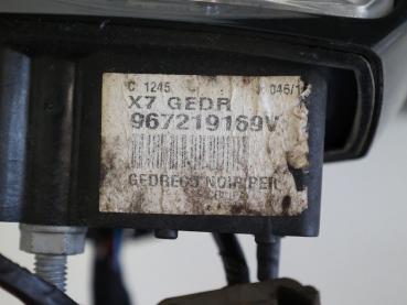 Preview: Spiegel links elektrisch 8154CW Citroen C5 Break RW