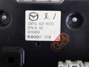 Preview: Klimabedienteil DP7661190 Mazda 2 DE