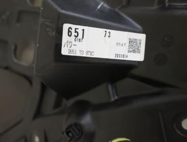 Preview: Fensterheber elektrisch hinten links D6517397XC Mazda 2 DE
