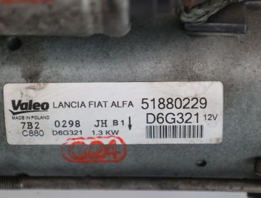Preview: Anlasser 51880229 Fiat DOBLO 2 263