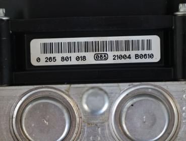 Preview: Hydraulikeinheit ABS 0265801018 DACIA LOGAN 1 MCV