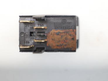 Preview: Schalter Scheibenheizung 6N1959621 VW POLO 3 Variant