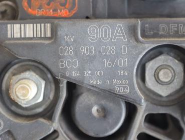 Preview: Lichtmaschine 028903028D VW NEW BEETLE