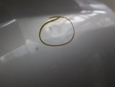Motorhaube Nissan X-TRAIL 1 T30 Silber KYO F5100EQ0MM