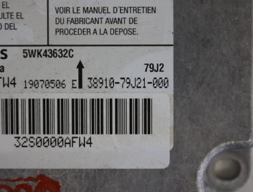 Preview: Steuergerät Aufprallsensor 3891079J21 Suzuki SX4 EY GY