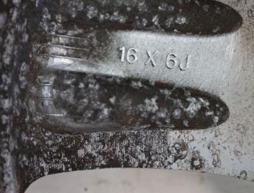 Preview: Felge Alu/Leichtmetall vorn links 432008689127N Suzuki SX4 EY GY