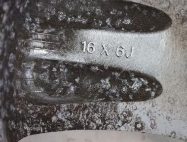Preview: Felge Alu/Leichtmetall hinten links 432008689127N Suzuki SX4 EY GY