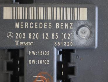 Preview: Steuergerät Karosserie 2038201285 Mercedes C-KLASSE W203