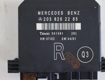 Steuergerät Karosserie 2038202285 Mercedes C-KLASSE W203