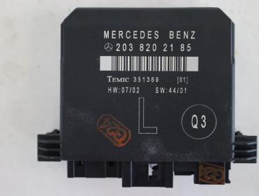Steuergerät Karosserie 2038202185 Mercedes C-KLASSE W203