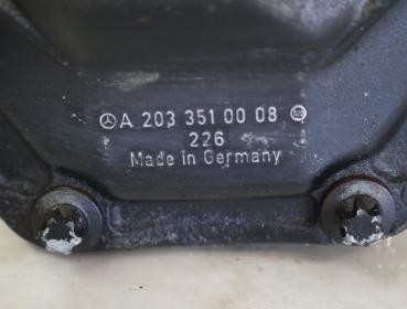 Differential 2033510008 Mercedes C-KLASSE W203