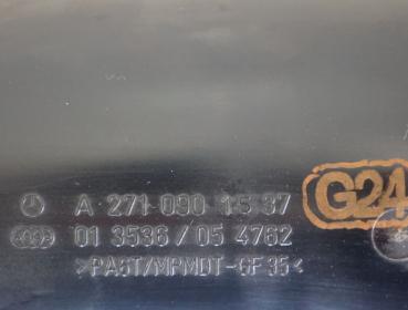 Preview: Ansaugstutzen 2710901537 Mercedes C-KLASSE W203