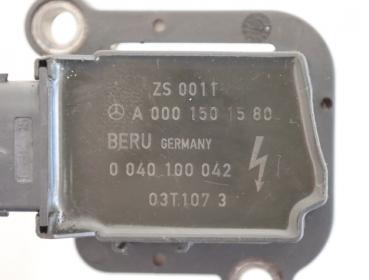 Preview: Zündspule Zylinder 1 0001501580 Mercedes C-KLASSE W203