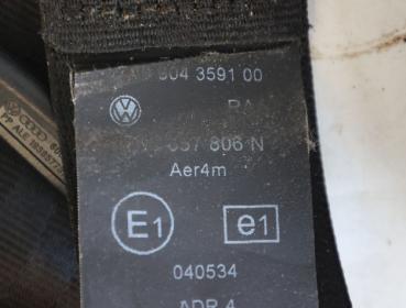 Preview: Sicherheitsgurt hinten rechts 1K6857806N VW GOLF 5