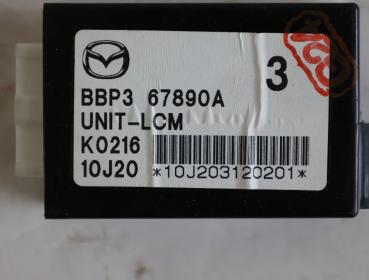 Preview: Steuergerät Scheinwerfer BBP367890A Mazda 3 BL