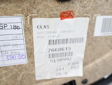 Preview: Türverkleidung innen A2117300963 Mercedes E-KLASSE S211