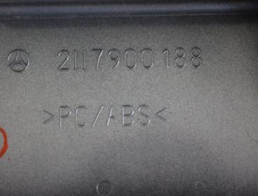 Preview: Spoiler Heck 2117900188 Mercedes E-KLASSE S211