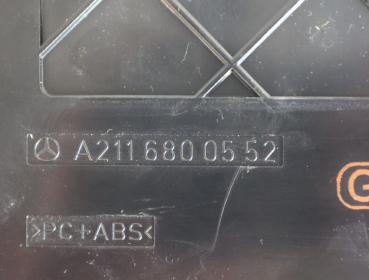 Preview: Schalter sonstige 2116800552 Mercedes E-KLASSE S211