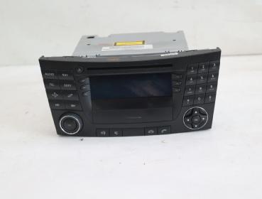 Navigationssystem 2118704589 Mercedes E-KLASSE S211