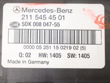 Preview: Sicherungskasten 2115454501 Mercedes E-KLASSE S211