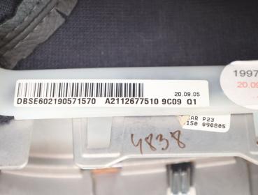 Schaltknüppel 2118216958 Mercedes E-KLASSE S211