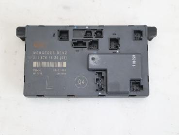 Steuergerät sonstige 2118701526 Mercedes E-KLASSE S211