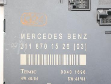 Preview: Steuergerät sonstige 2118701526 Mercedes E-KLASSE S211