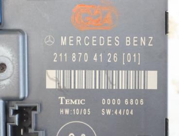 Preview: Steuergerät sonstige 2118704126 Mercedes E-KLASSE S211
