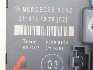 Preview: Steuergerät sonstige 2118704026 Mercedes E-KLASSE S211