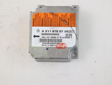 Steuergerät Aufprallsensor 2118705726 Mercedes E-KLASSE S211