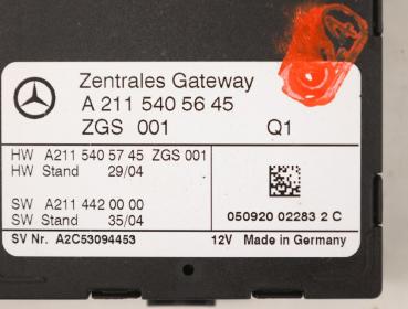 Preview: Steuergerät sonstige 2115405645 Mercedes E-KLASSE S211