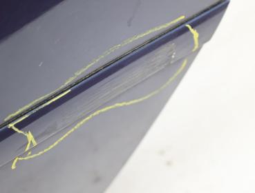 Preview: Tür hinten links 4B0833051 Audi A6 Avant C5