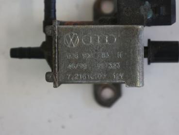 Preview: Unterdruckventil 026905283M Audi A6 Avant C5