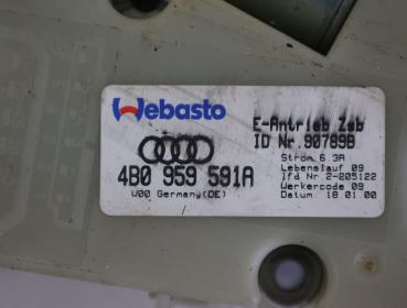 Preview: Schiebedach Motor 4B0959591A Audi A6 Avant C5