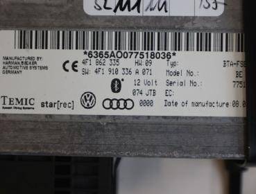 Preview: Steuergerät sonstige 4F1862335 Audi A6 Avant C6