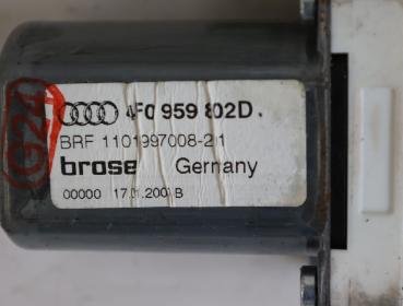 Preview: Fensterheber-Motor vorn rechts 4F0959802D Audi A6 Avant C6