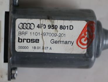 Preview: Fensterheber-Motor vorn links 4F0959801D Audi A6 Avant C6