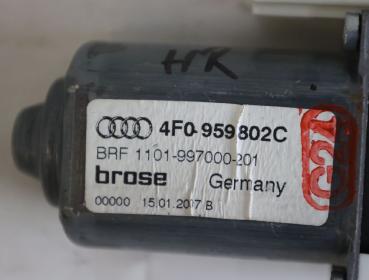 Preview: Fensterheber-Motor hinten rechts 4F0959802C Audi A6 Avant C6