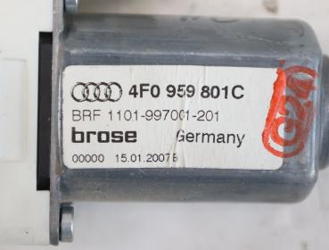 Preview: Fensterheber-Motor hinten links 4F0959801C Audi A6 Avant C6