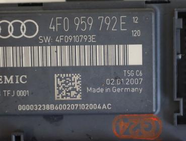Preview: Steuergerät Karosserie 4F0959792E Audi A6 Avant C6