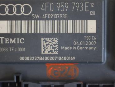 Preview: Steuergerät Karosserie 4F0959793E Audi A6 Avant C6