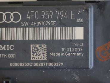 Preview: Steuergerät Karosserie 4F0959794E Audi A6 Avant C6