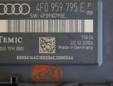 Preview: Steuergerät Karosserie 4F0959795E Audi A6 Avant C6